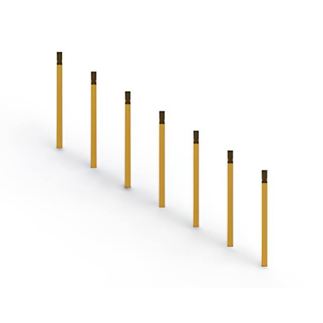 106-007-250-200 EDAC Inc.  Backplane Connector Contacts